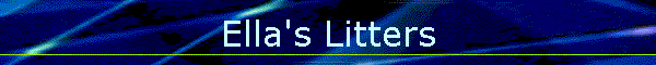 Ella's Litters
