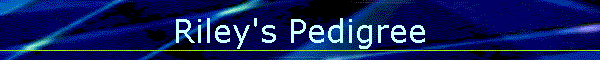 Riley's Pedigree